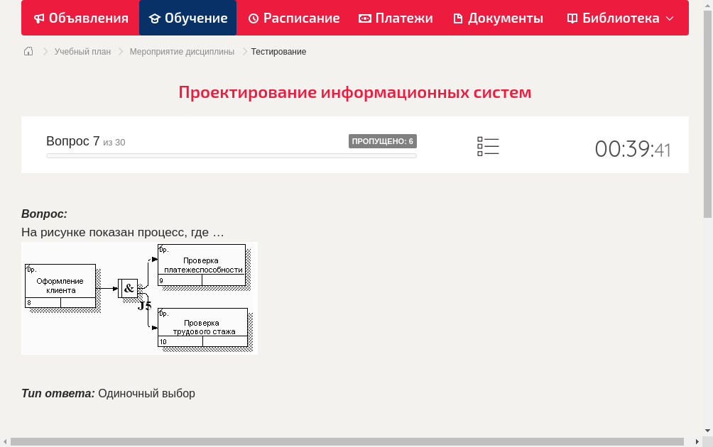 На рисунке показан процесс, где …