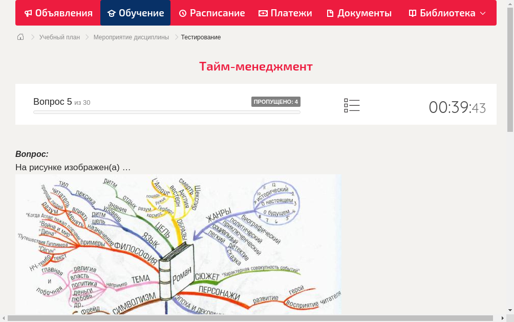 На рисунке изображен(а) …